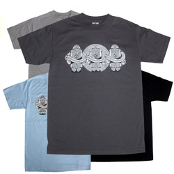 Robot t-shirts by Benzo