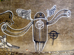 Robot t-shirts by Benzo