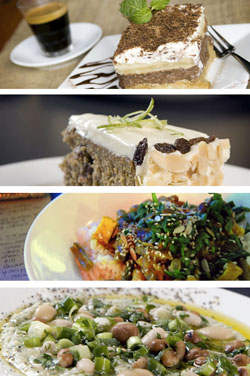 Bliss Organic Garden Café - delicious cruelty free produce