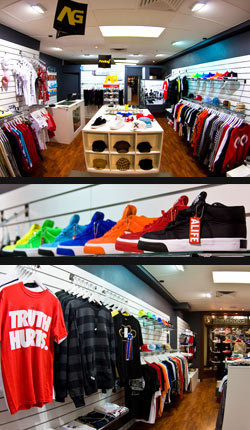 edukated - a shop that gives back to the adelaide skate, art & hip hop community