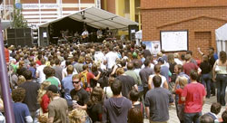 Way Laned! - St Jeromes Laneway Festival 2009 in Adelaide