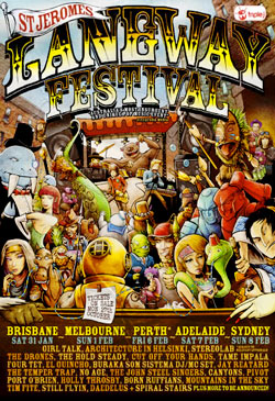 Way Laned! - St Jeromes Laneway Festival 2009 in Adelaide