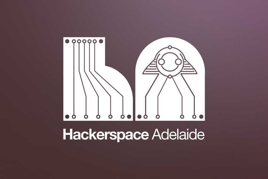 Hackerspace Adelaide logo.